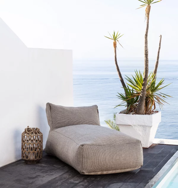 DOTTY - Chaise longue lounge