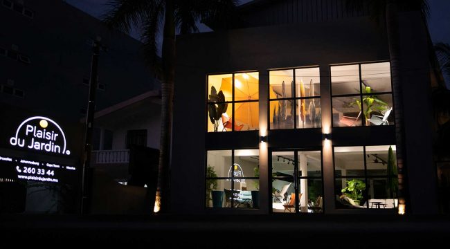 Magasin Plaisir du Jardin à Maurice