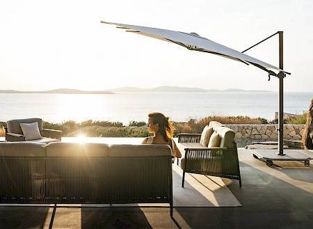 MAURITIUS - Cantilever umbrella