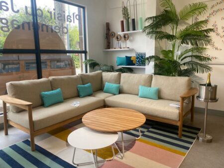 ALLEGRA - Corner sofa