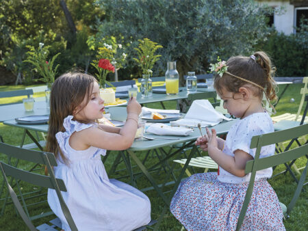 BISTRO - Table pliante carrée