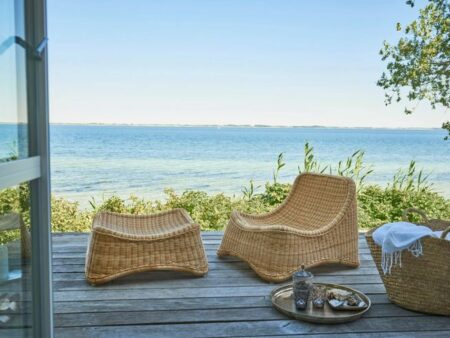 CHILL Fauteuil avec repose pied - SIKA DESIGN