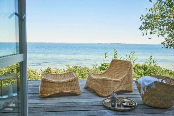 CHILL Fauteuil avec repose pied - SIKA DESIGN