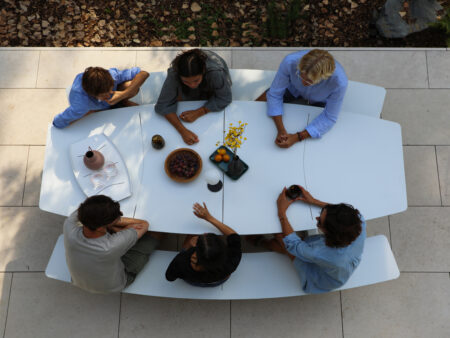CURV - Table Picnic 100% Aluminium