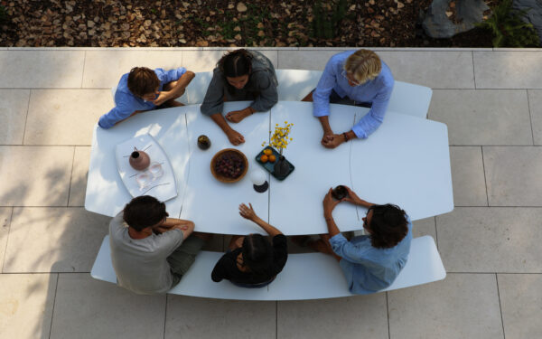 CURV - Table Picnic 100% Aluminium