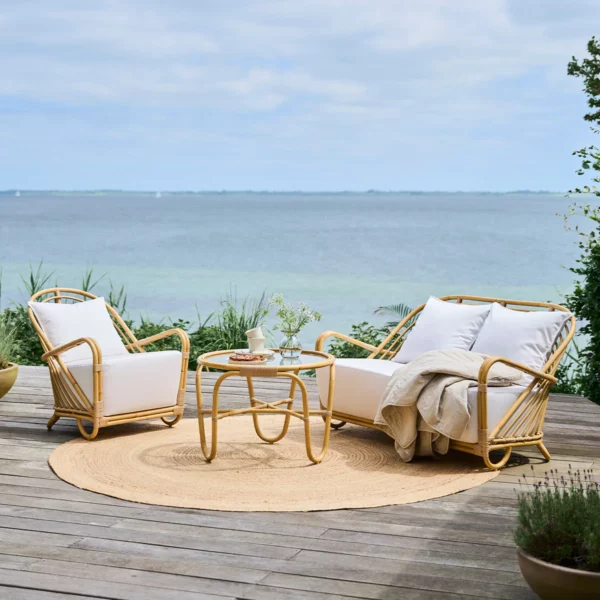 CHARLOTTENBORG - Set de canapés par SIKA DESIGN
