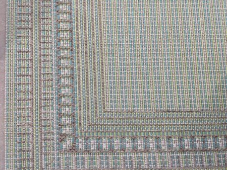 HARPER Vert - Tapis Outdoor