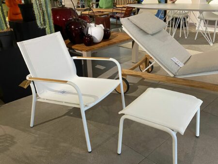 ELLEN - Club Chair avec Ottoman