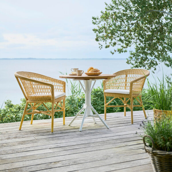 EMMA - Fauteuil de table par SIKA DESIGN