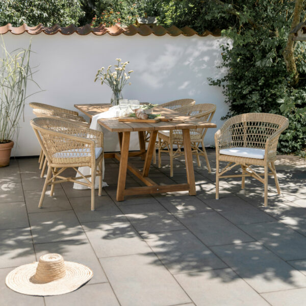 EMMA - Fauteuil de table par SIKA DESIGN – Image 2