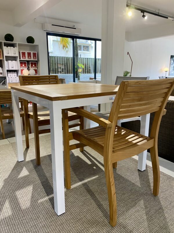 BILBAO -  Table de repas 90x 90cm – Image 2