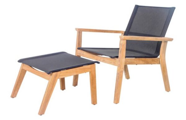 MAYA - Club Chair avec Ottoman – Image 2