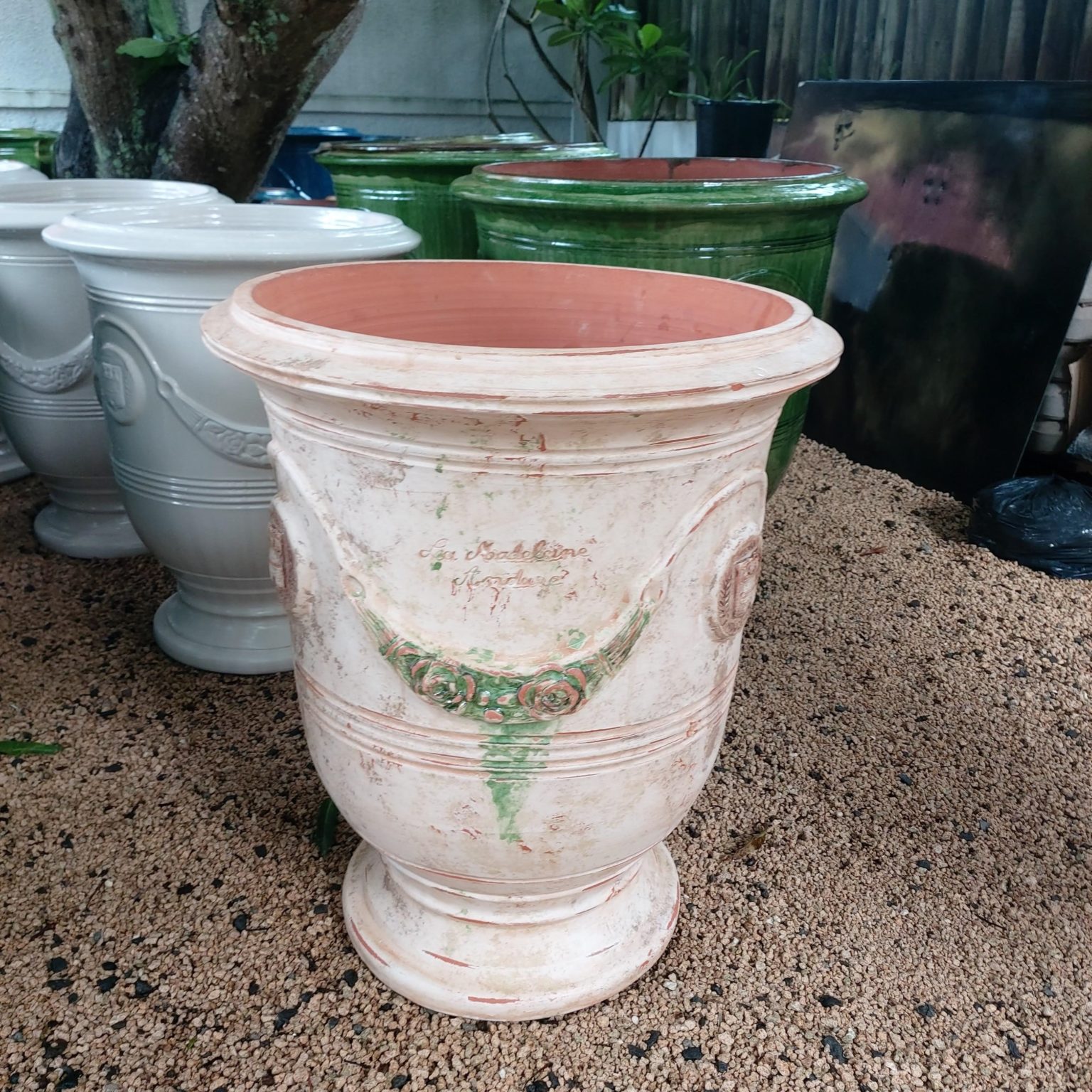 ANDUZE Emaillé Patine ancienne (Petit Modèle)