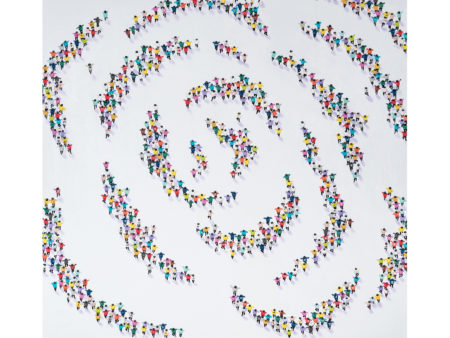 Tableau PEOPLE SPIRALE