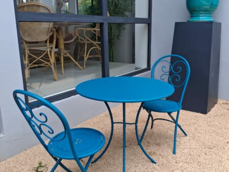Set Table Bistrot+ 2 chaises  "PIGALLE "