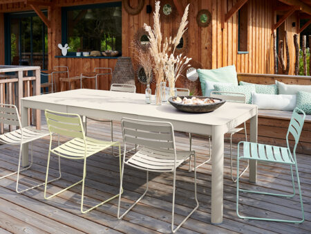 RIBAMBELLE - Table de repas avec allonges