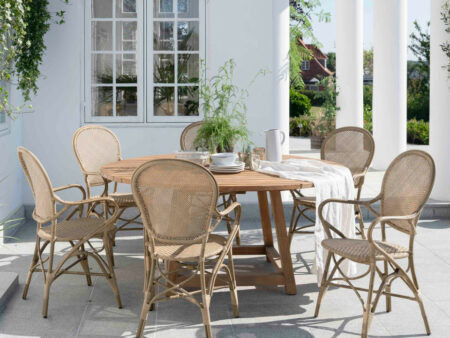 ROSSINI - Fauteuil de table par SIKA DESIGN