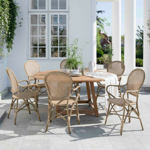 ROSSINI - Fauteuil de table par SIKA DESIGN