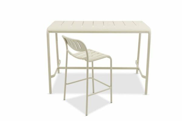 SUNSET - BAR Table 100% Aluminium – Image 2