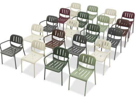 SUNSET - Chaise 100% Aluminium