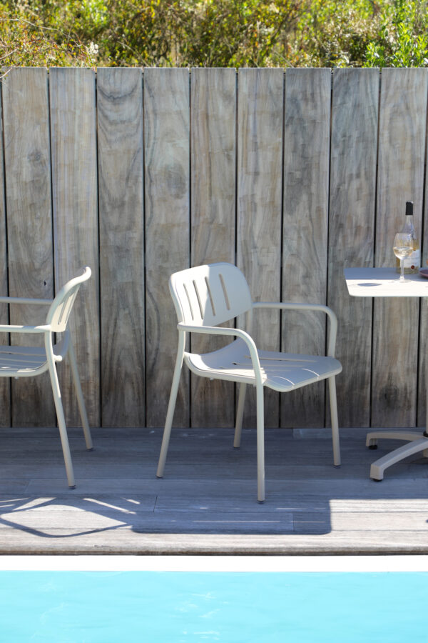 SUNSET - Fauteuil 100% Aluminium – Image 2