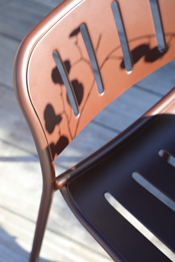 SUNSET - Chaise Haute 100% Aluminium – Image 4
