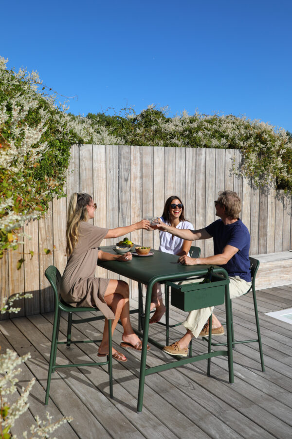 SUNSET - BAR Table 100% Aluminium