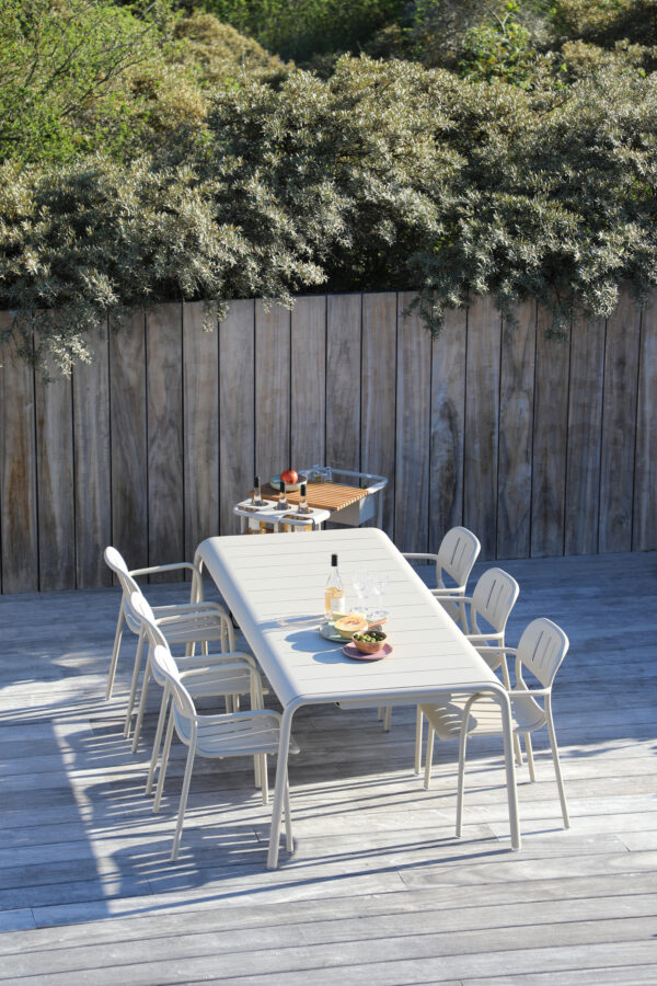 SUNSET - Dining Table 100% Aluminium – Image 2