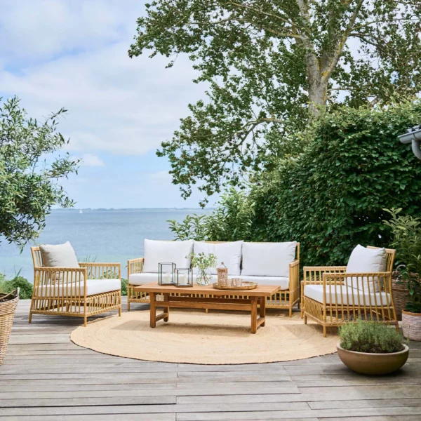 CAROLINE - Set de canapés par SIKA DESIGN
