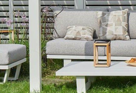 BLOOM - Lanterne solaire teck small