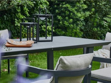 BLOOM - Lanterne solaire alu large