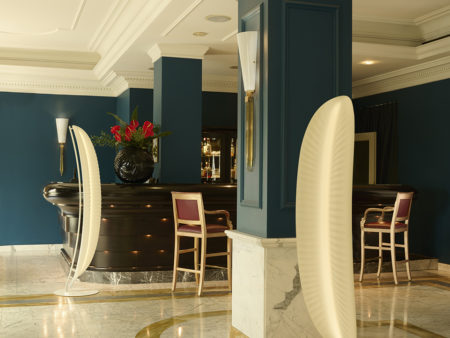 Lampadaire BANANA LEAF  by SLIDE