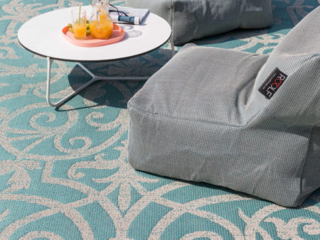 SUMMER QUAY Outdoor Rug Round