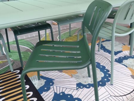 SUNSET - Chaise 100% Aluminium