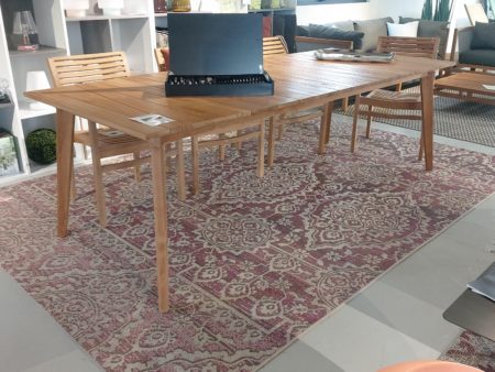 TIVOLI Outdoor Rug "Plum"