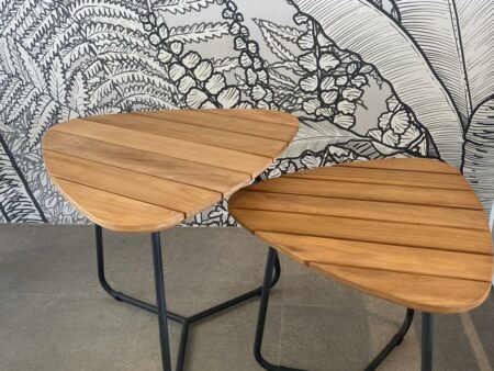 AXEL - TEAK Nesting coffee Table