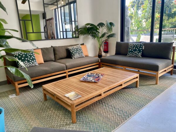 TANGRAM- Corner sofa set