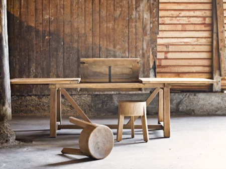 GEORGE - Extendable dining table by Sika Design