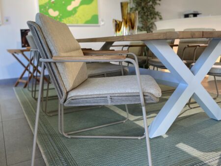 TRENTO - Fauteuil de table