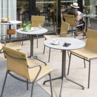 HORIZON Fauteuil de table
