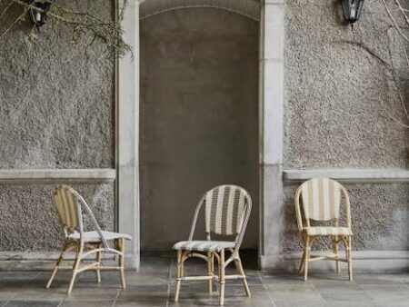 SOFIE - Fauteuil de table par SIKA DESIGN