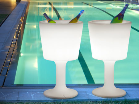 Lampe Seau à glace LIGHT DRINK by SLIDE