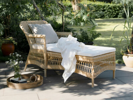 OLIVIA Chaise Longue par SIKA DESIGN