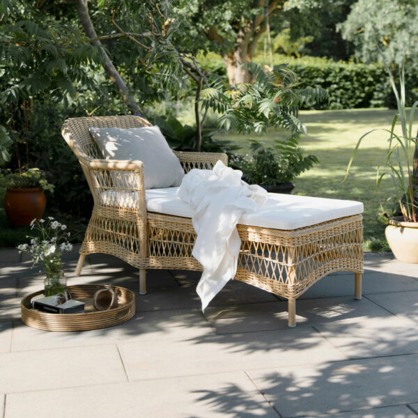 OLIVIA Chaise Longue par SIKA DESIGN