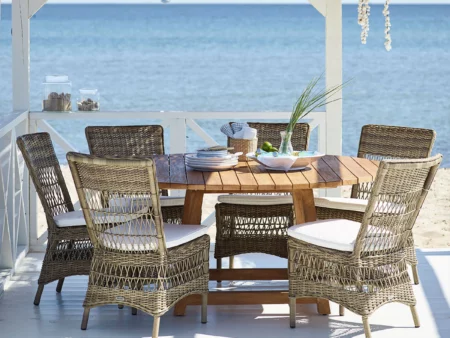 GEORGE - Round dining table by Sika Design