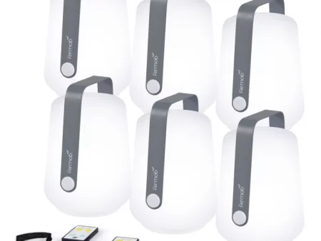 BALAD FERMOB - Lot de 6 lampes H12
