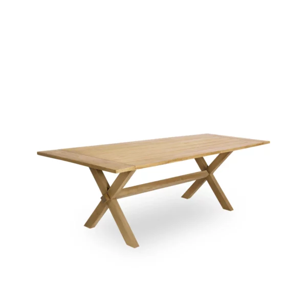 COLONIAL -  Table de repas en teck par SIKA DESIGN – Image 2