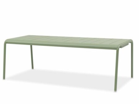 SUNSET - Dining Table 100% Aluminium